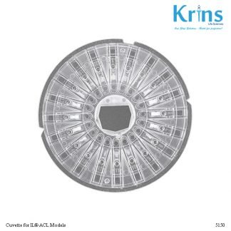 cuvette for IL® ACL Models