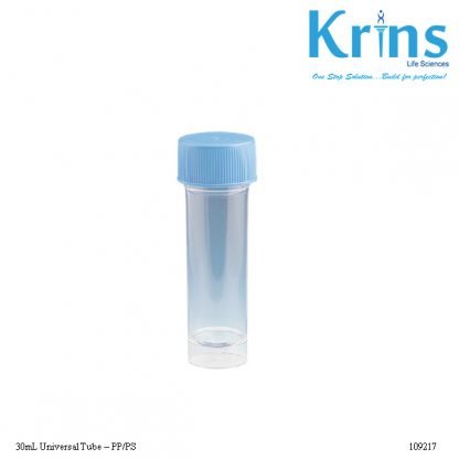 30mL Universal Tube – PP/PS