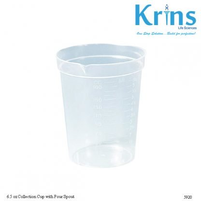 6.5 oz Collection Cup with Pour Spout