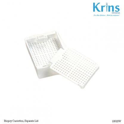 Biopsy Cassettes, Separate Lid