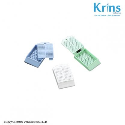 biopsy cassettes with removable lids