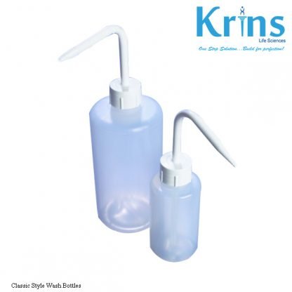 classic Style Wash Bottles