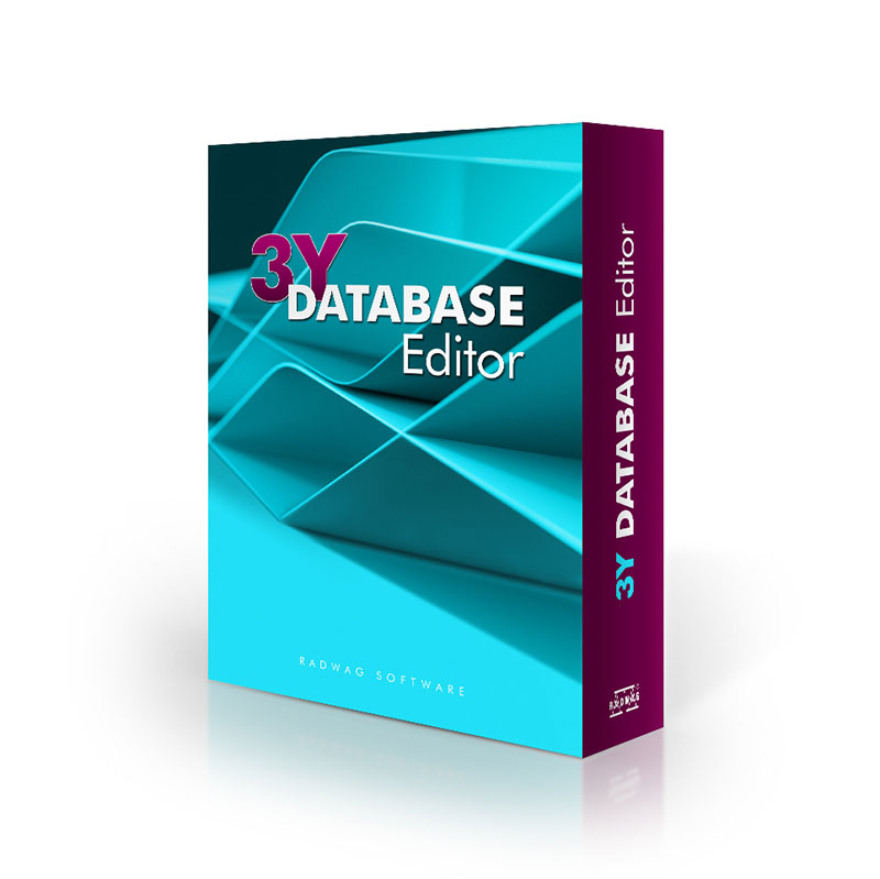 3Y Database Editor PC Software - Krins Life Sciences