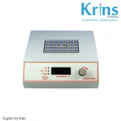 digital dry bath