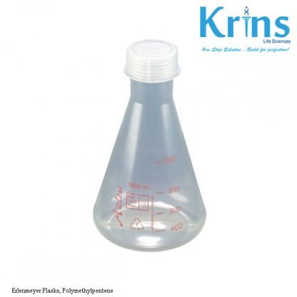 erlenmeyer flasks, polymethylpentene