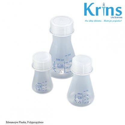 erlenmeyer flasks, polypropylene