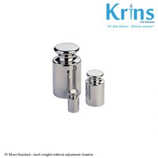 f1 mass standard knob weights with adjustment chamber