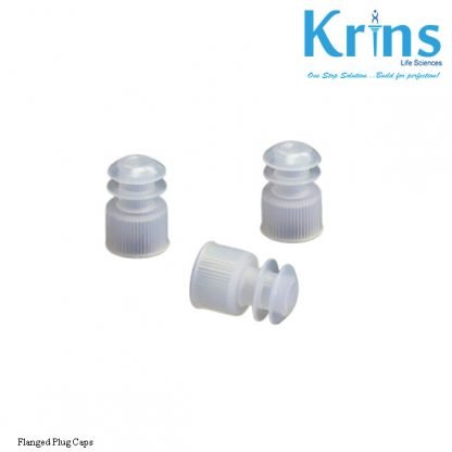 flanged plug caps