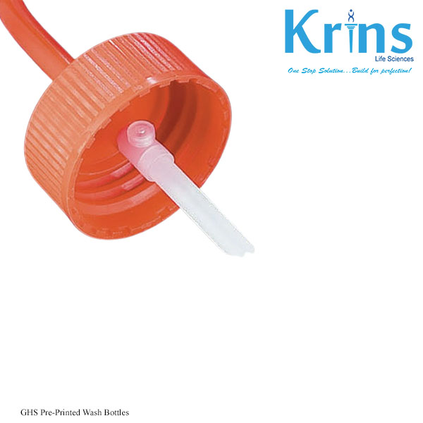 GHS Pre-Printed Wash Bottles ghs pre printed wash bottles