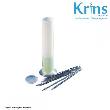 jar for serological pipettes