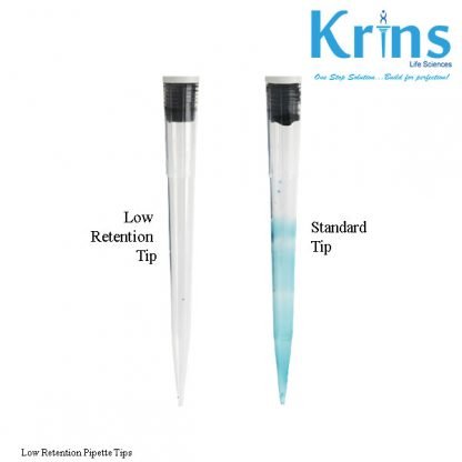 low retention pipette tips