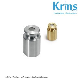 m1 mass standard knob weights with adjustment chamber