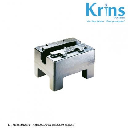 m1 mass standard rectangular with adjustment chamber
