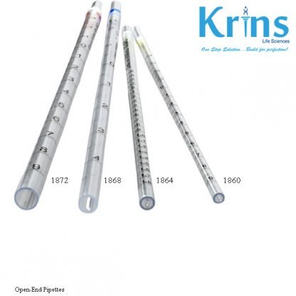 open end pipettes