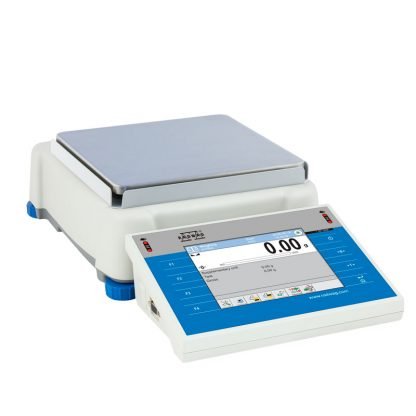 High capacity precision balances