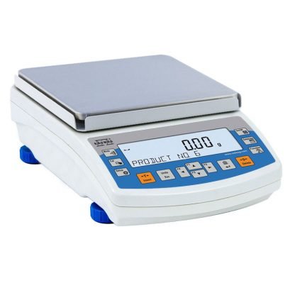 High capacity precision balances