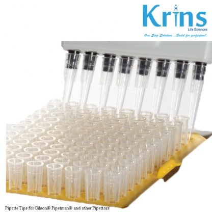 pipette tips for gilson® pipetman® and other pipettors