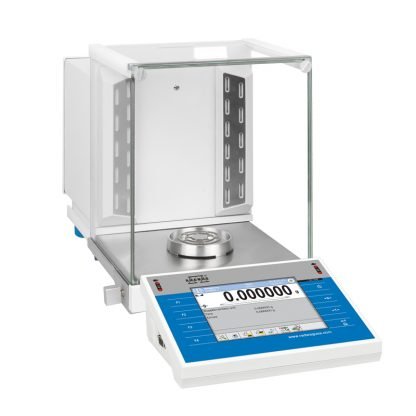 New Series of Weighing Instruments with an Integrated Ionizer