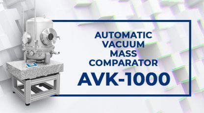 AVK-1000 Automatic Vacuum Mass Comparator