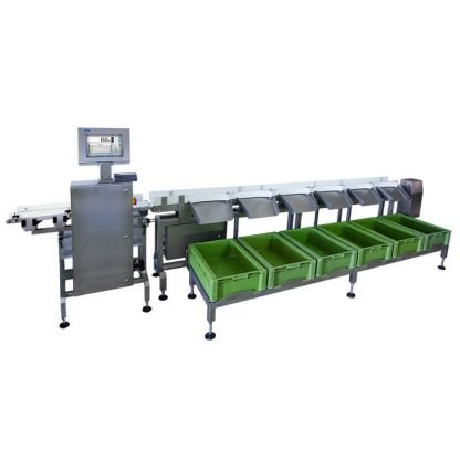 DWM/HPS Sorting Checkweigher