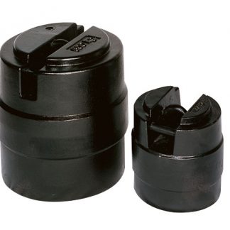 M1 Mass Standard - knob weights with adjustment chamber