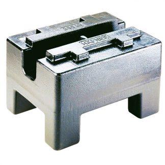 M1 Mass Standard - rectangular with adjustment chamber