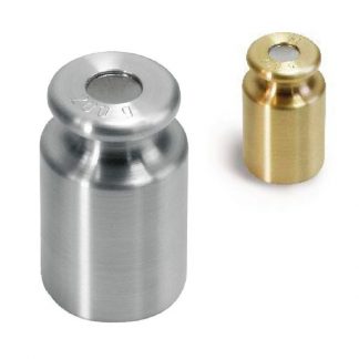 M1 Mass Standard - knob weights with adjustment chamber