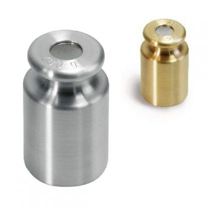M1 Mass Standard - knob weights with adjustment chamber