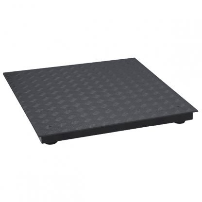 Mild steel powder coated weighing platforms