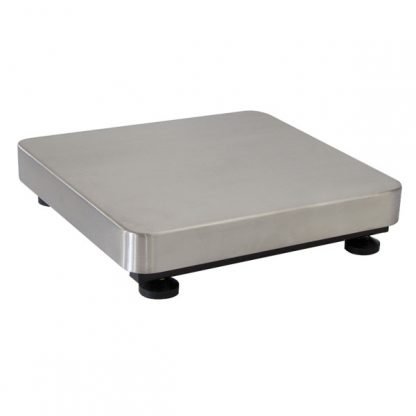 Mild steel powder coated weighing platforms