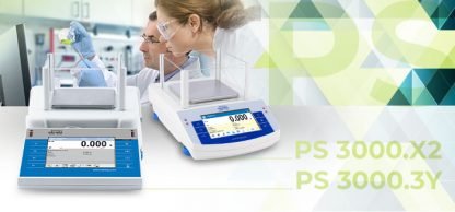 PS 3000 – highly precise measurement of up to 3 kg load