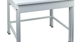 Antivibration tables for industrial scales