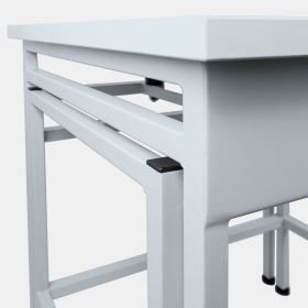 Antivibration tables for industrial scales