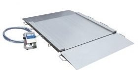WPT/4 H/Z Stainless Steel Platform Scales, pit version