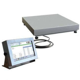 WPT/4 H/Z Stainless Steel Platform Scales, pit version