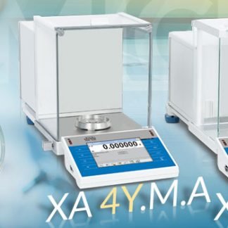 XA 4Y.M and XA 4Y.M.A microbalances