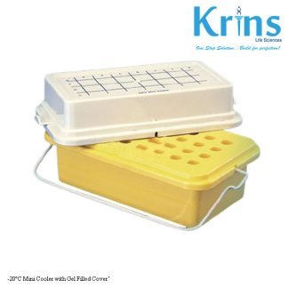 -20°C Mini Cooler with Gel Filled Cover’
