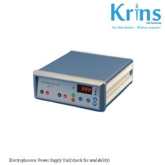 electrophoresis power supply unit(check for availability)