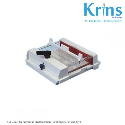 gel caster for submarine electrophoresis unit(check for availability)