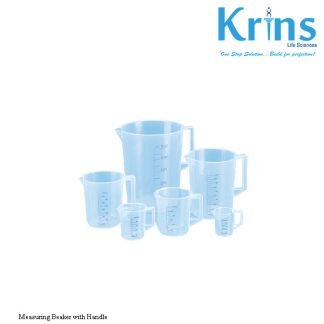 measuring beaker with handle