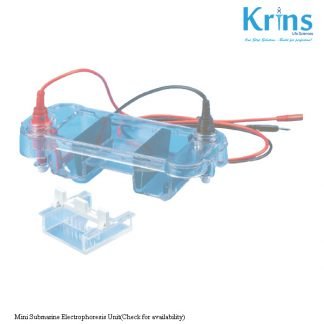 mini submarine electrophoresis unit(check for availability)