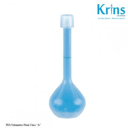 PFA Volumetric Flask class A krins lifesciences