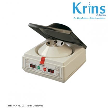 spinwin mc 01-micro centrifuge
