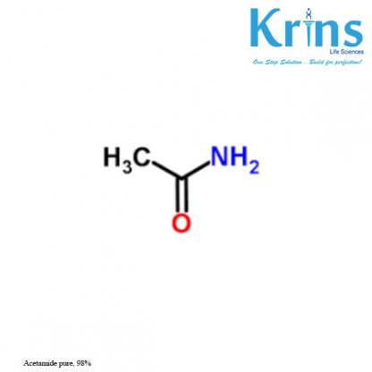 acetamide pure, 98%