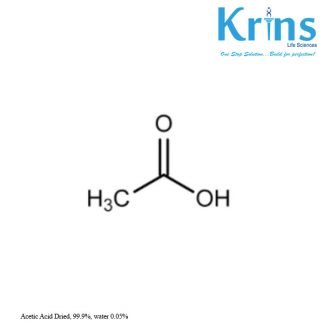 acetic acid dried, 99.9%, water 0.05%