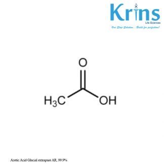 acetic acid glacial extrapure ar, 99.9%