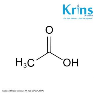 acetic acid glacial extrapure ar, acs, exiplus™, 99.9%