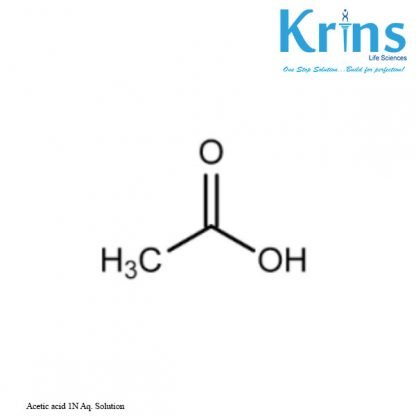 acetic acid 1n aq. solution