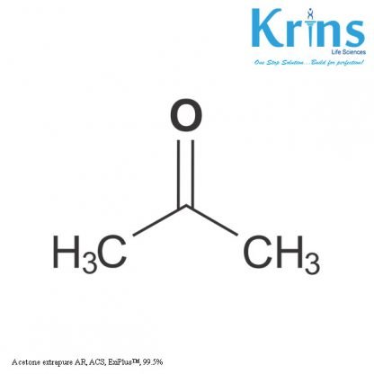 acetone extrapure ar, acs, exiplus™, 99.5%