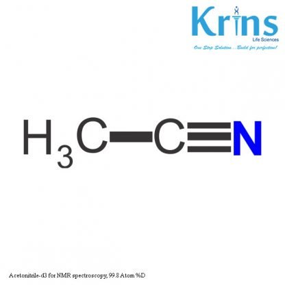 acetonitrile d3 for nmr spectroscopy, 99.8 atom %d